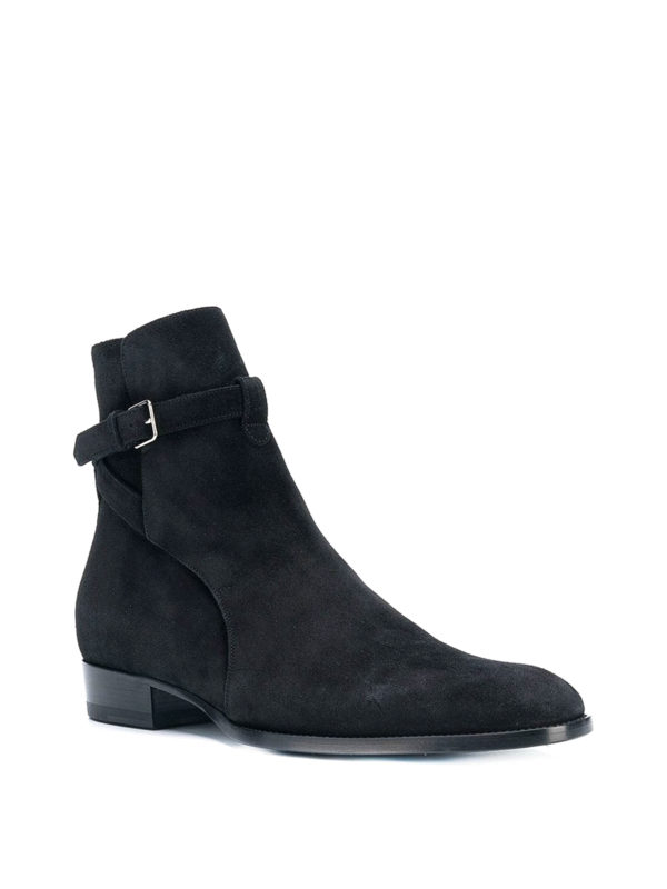 saint laurent wyatt 30 jodhpur boots