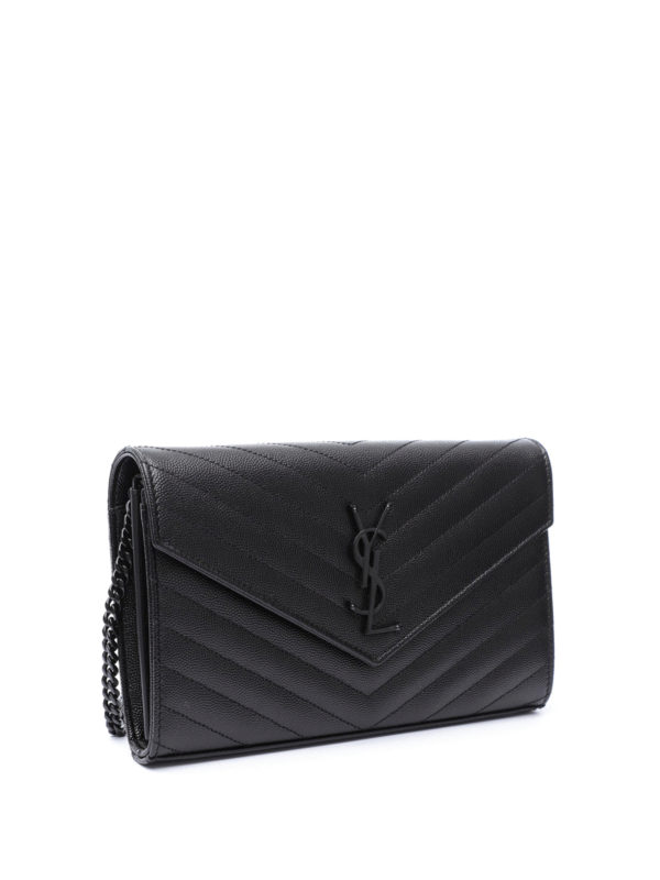 ysl black monogram