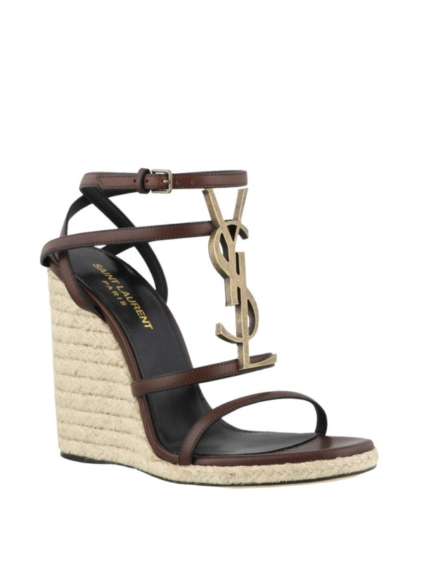 cassandra ysl wedge sandal