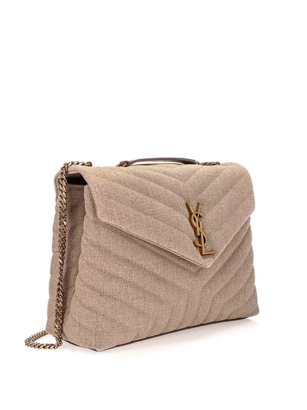 ysl linen loulou