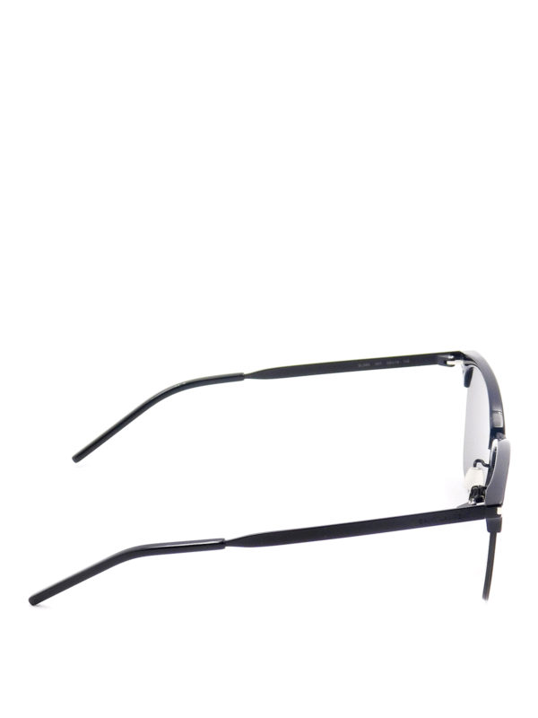 SAINT LAURENT: sunglasses online - Acetate and metal sunglasses