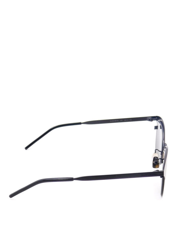 SAINT LAURENT: sunglasses online - Metal sunglasses
