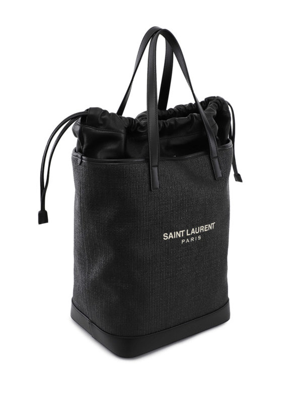 saint laurent teddy shopping bag