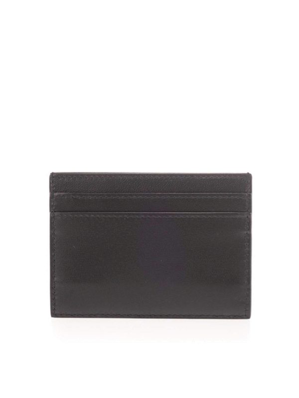 Wallets & purses Saint Laurent - YSL card holder in black - 6076031JB0E1000