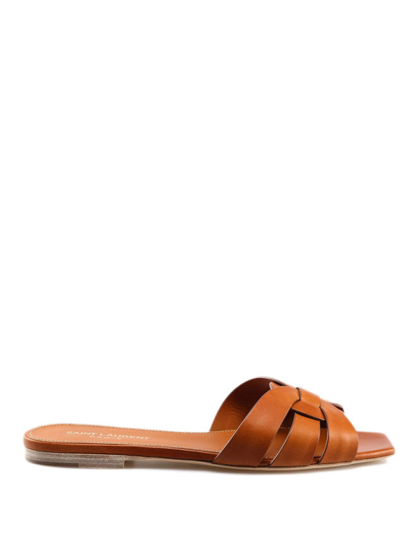 saint laurent sandals nu pieds