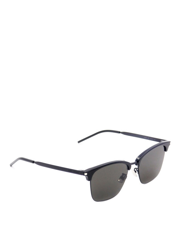 SAINT LAURENT: sunglasses - Acetate and metal sunglasses