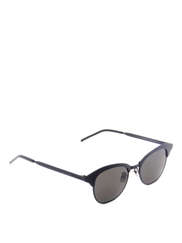 SAINT LAURENT: sunglasses - Metal sunglasses