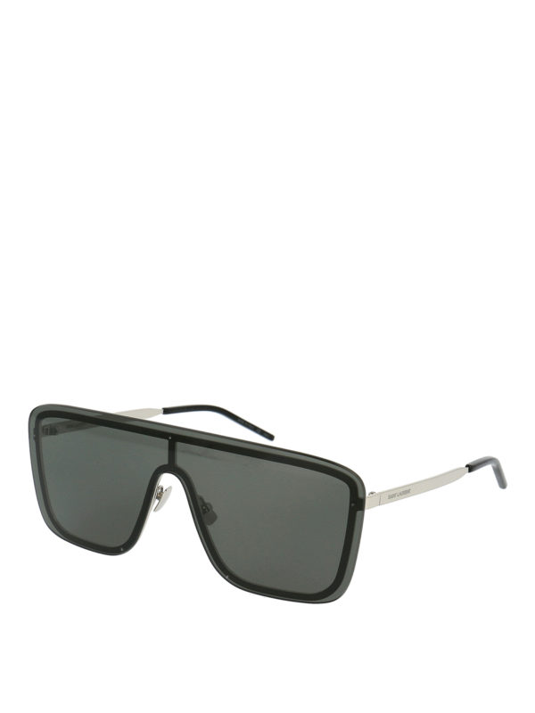 saint laurent mask sunglasses