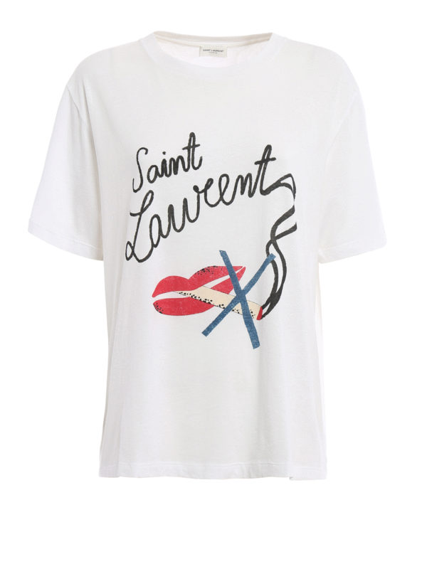 saint laurent boyfriend tee