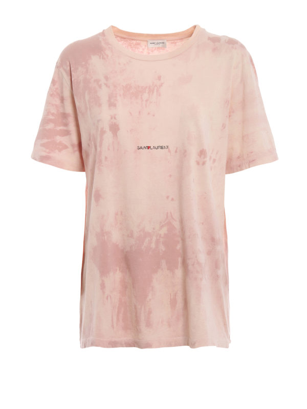 pink ysl shirt