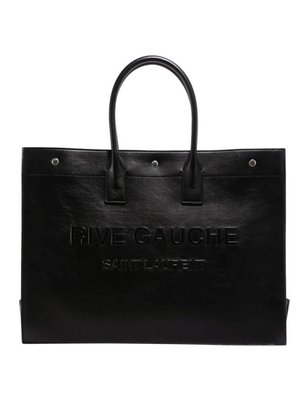 Totes bags Saint Laurent - Rive Gauche large tote - 587273CWTFE1000