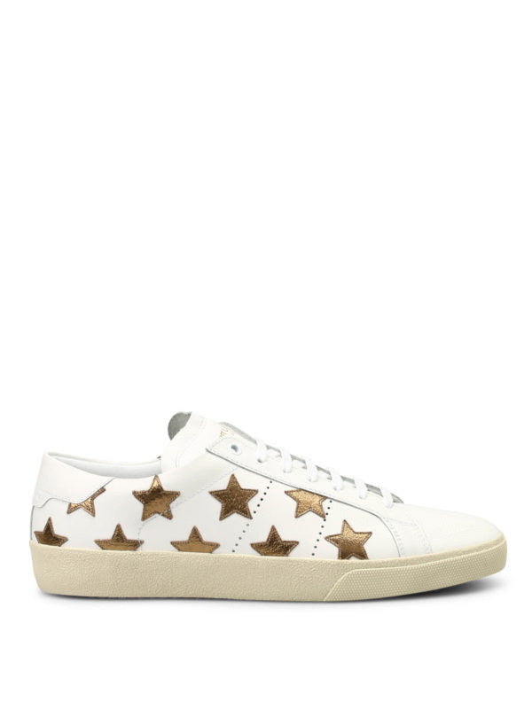 ysl star sneakers