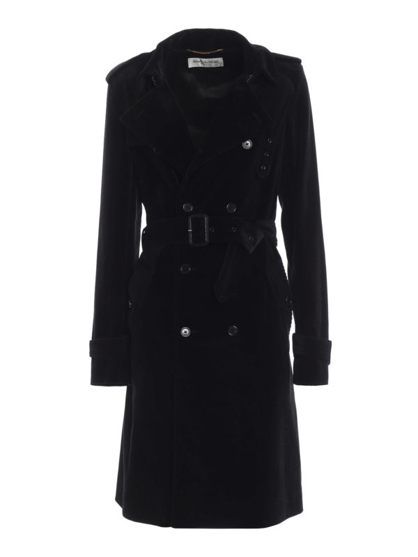 saint laurent trench coat