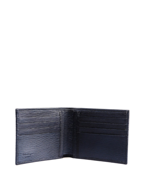 salvatore ferragamo gancio wallet