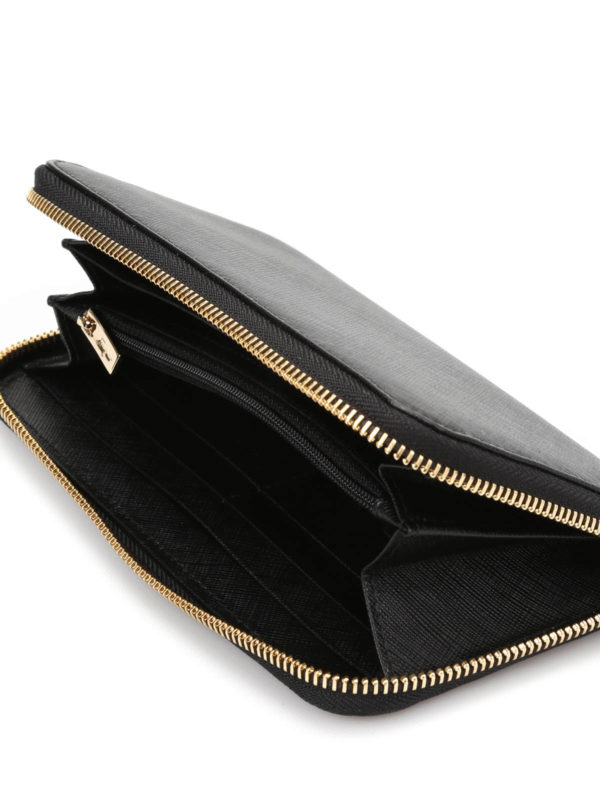 salvatore ferragamo zip around wallet