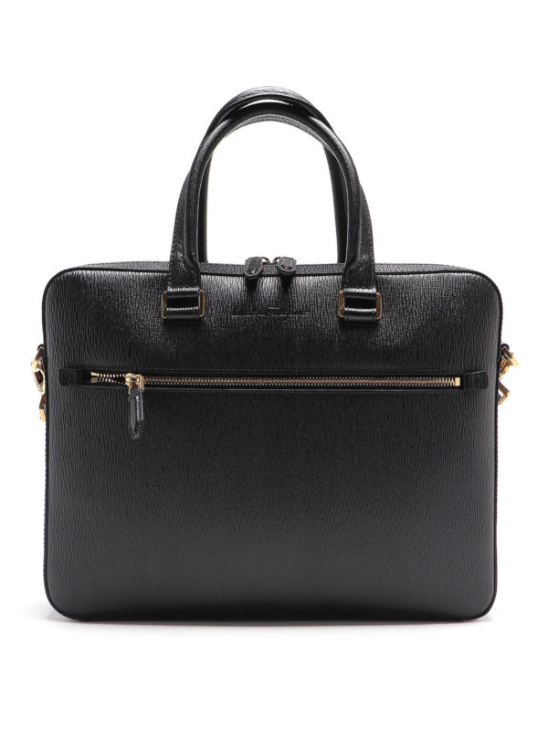 ferragamo mens briefcase