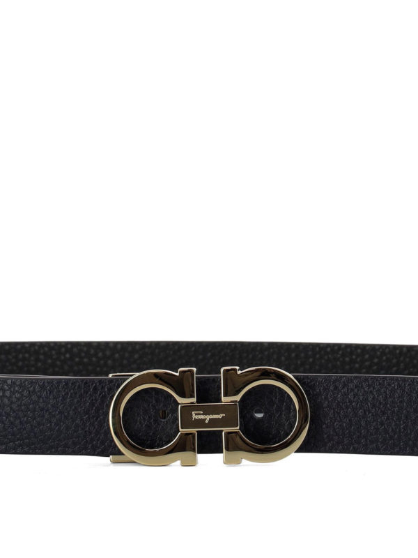 salvatore ferragamo diamond belt