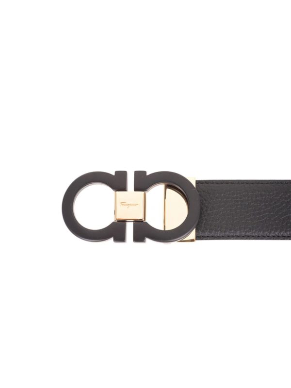 ferragamo belt single gancini