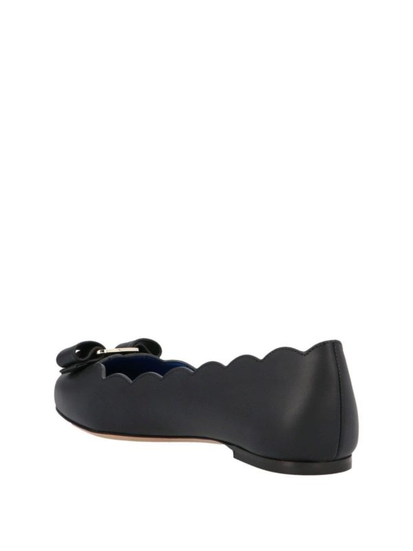 vara bow ballet flat