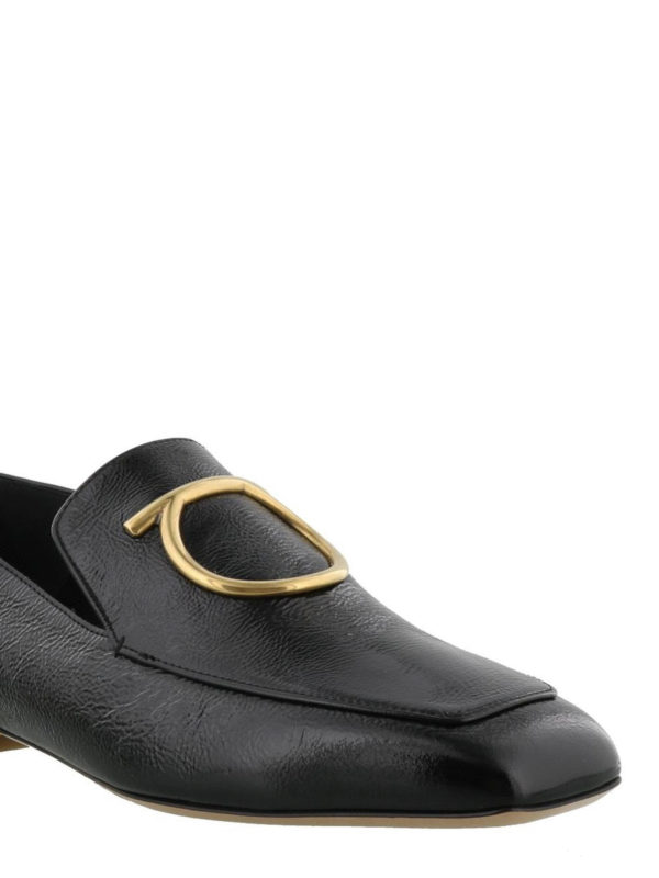 راحتی Salvatore Ferragamo - Lana black 