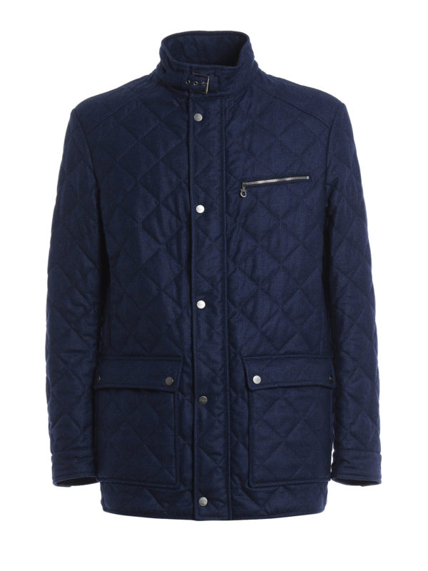 thomas pink quilted jacket