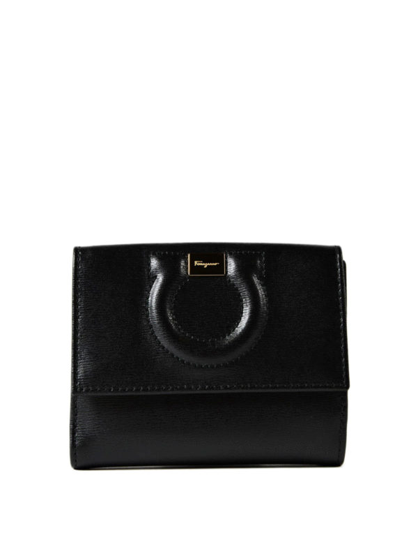 ferragamo gancio city wallet