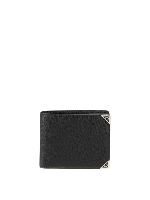 Wallets & purses Salvatore Ferragamo - Hammered leather wallet 