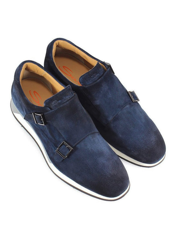 monk strap trainers