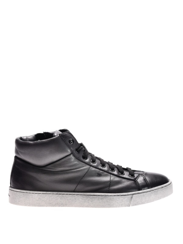 santoni sneaker high