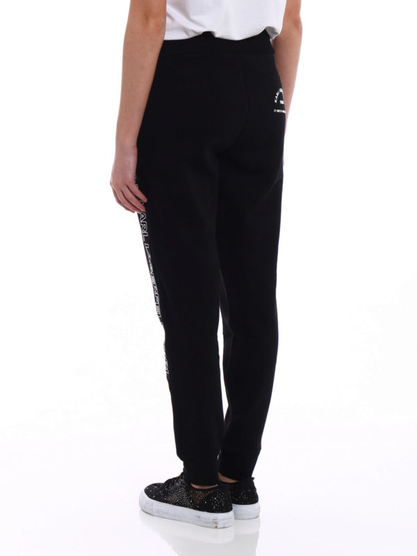 karl lagerfeld jogger pants