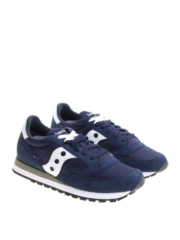 saucony blue trainers