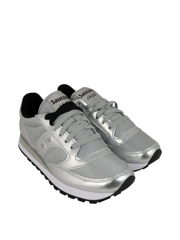 saucony silver jazz