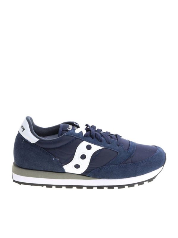 saucony blue trainers