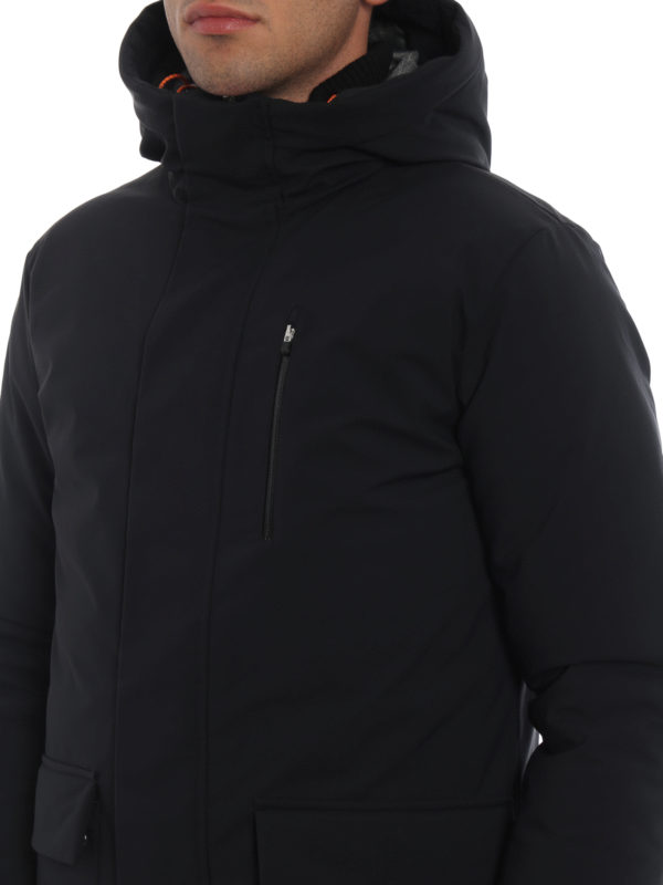 water resistant padded coat