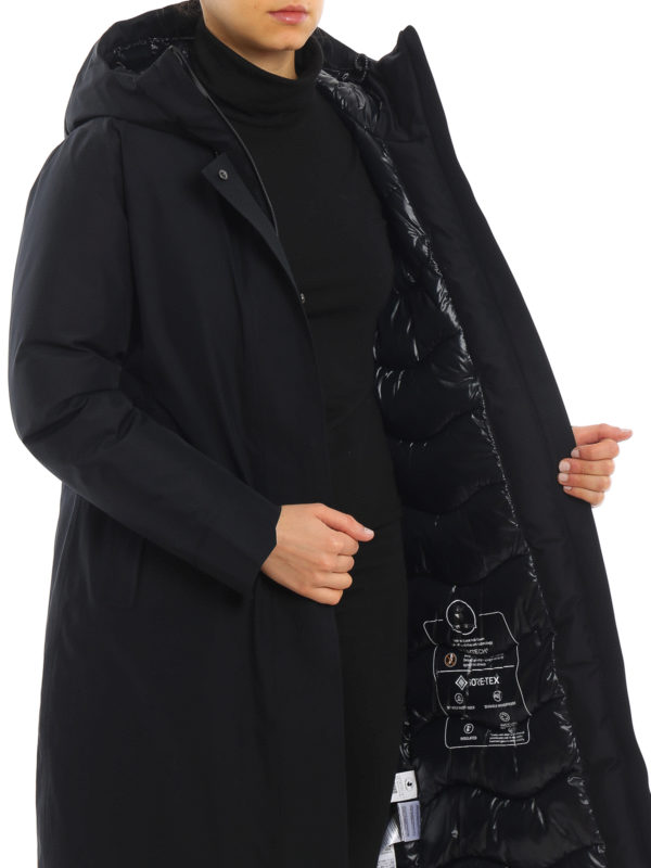 save the duck women's smeg winter hooded parka