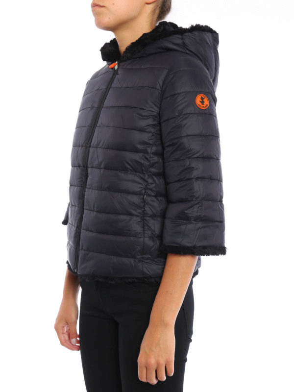 خز Save the Duck - Reversible faux fur 