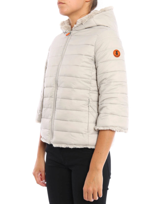 خز Save the Duck - Reversible faux fur 
