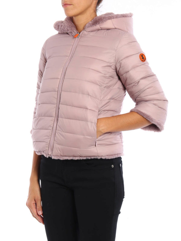 خز Save the Duck - Reversible faux fur 