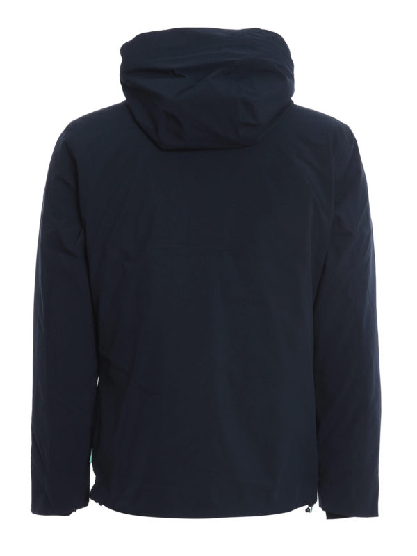 recycled waterproof jacket