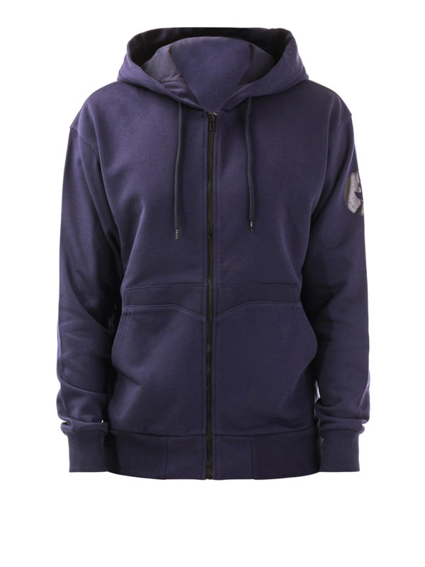 cotton blend hoodie