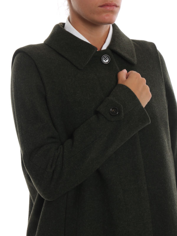 schneiders loden coat