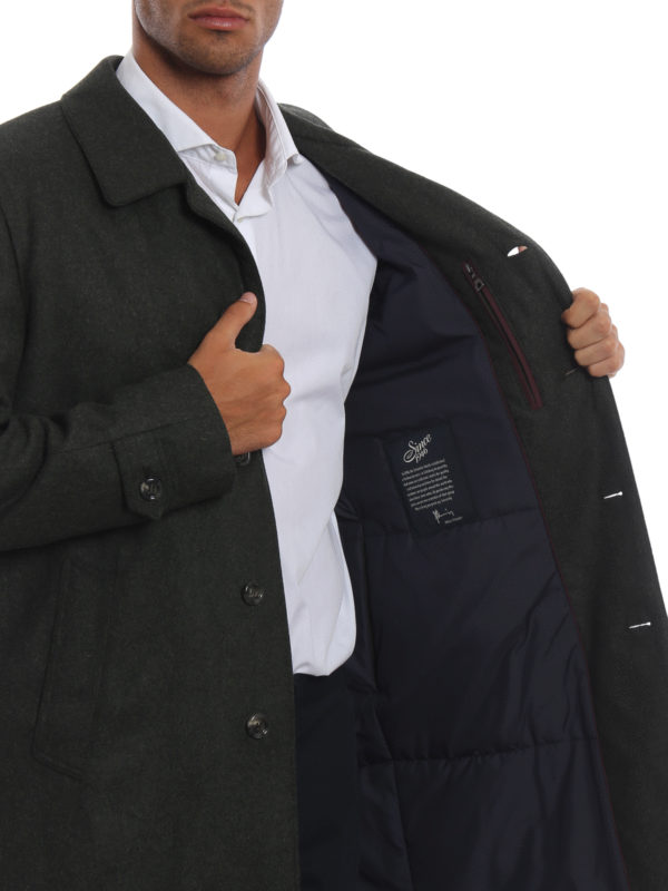 schneiders loden coat