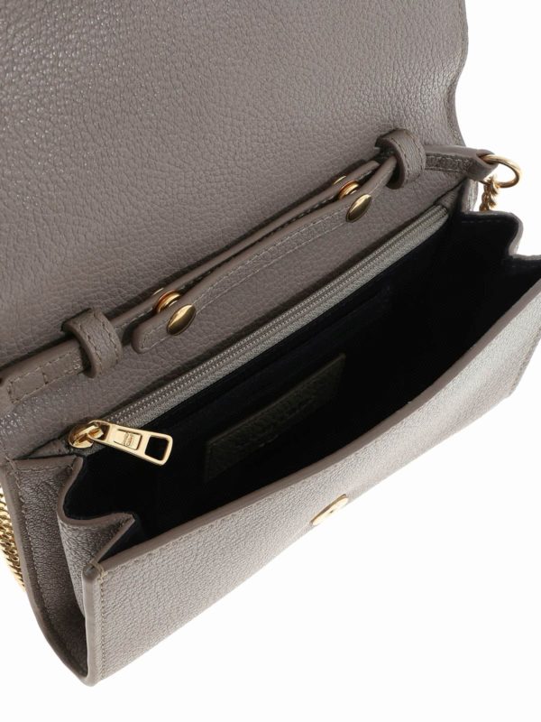 Wallets & purses See by Chloé - Hanna wallet in Motty Grey color ...