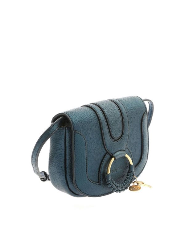 see by chloe navy bag