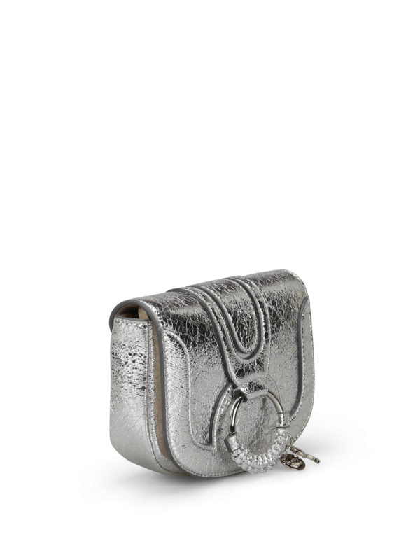 see by chloe silver bag