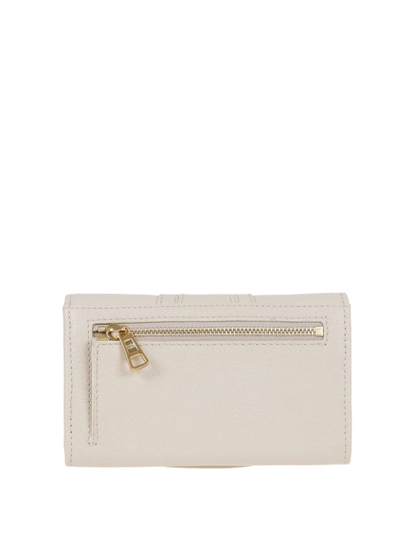 see by chloe trifold wallet