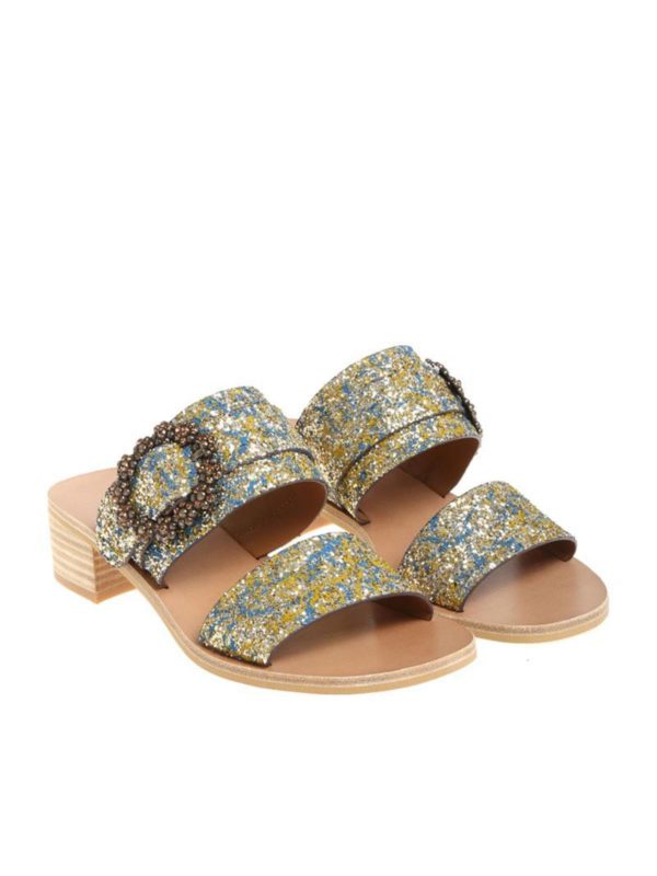 see by chloe rhinestone sandals