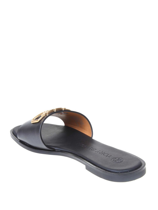 Sandals Tory Burch - Selby slides - 63527006 | Shop online at iKRIX