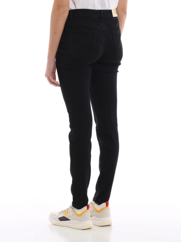 michael kors black skinny jeans