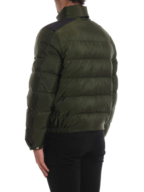 prada green nylon jacket